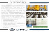 Seawater & Drain CAISSONS - GMC Deepwatergmcdeepwater.com/wp-content/uploads/2016/04/gmc-flyer-caissons... · Reliable Connected Technology Solutions! Seawater & Drain CAISSONS Experience