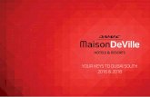 YOUR KEYS TO DUBAI SOUTH 2016 & 2018 · This means DAMAC Maison de Ville Celestia and Tenora will let you stay connected to Dubai city with the dedicated metro line and to ... TYPICAL