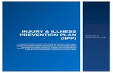 Injury & Illness Prevention Plan (IIPP) - Botany Illness Prevention.pdf · Injury & Illness Prevention Plan IIPP, rev 7/14/2014, printed 9/26/2015 page 2 of 17 Departmental Information