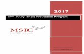 IIPP- Injury Illness Prevention Program Illness Prevention... · INTRODUCTION . The Mt. San Jacinto Community College District (MSJC) has developed the Injury & Illness Prevention