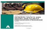 Safety Training Course “A” GENERAL SAFETY AND INJURY … · General Safety and Injury and Illness Prevention Program (IIPP) • Second Edition v2.08 • July 2016 iii The Entertainment