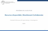 Recurso disponible: Blackboard Collaboratebiblioteca.ucsh.cl/manuales/manuales/8. Manual de BB Collaborate.pdf · Recurso disponible: Blackboard Collaborate 1 ¿Qué es Blackboard
