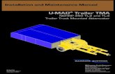 U-MAD Trailer TMA - Barrier Systems · Page 3 Preface The barrier Systems, Inc. (bSI) U-MaD® Trailer Mounted attenuator incorporates the newest roadside safety materials and engineering