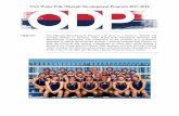USA Water Polo Olympic Development Program 2017-2018 Operations Manual '17-'18.pdf · USA Water Polo Olympic Development Program 2017-2018 Objective The Olympic Development Program