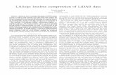 LASzip: lossless compression of LiDAR isenburg/laszip/download/  · LASzip: lossless compression