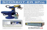 UPGRADE YOUR SCORBOT-ER TO - Intelitekintelitek.com/pdf/ER9Pro_upgrade_100668_B.pdf · RoboCell 6.x software (includes SCORBASE programming environment), the SCORBOT ER9 becomes a