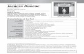 10 TEACHER’S GUIDE Isadora Duncan - Houghton Mifflin …forms.hmhco.com/assets/pdf/senderos/Grade-4/Below-Level/L10... · LESSON 10 TEACHER’S GUIDE Isadora Duncan by Joanne Mattern