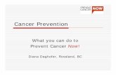 Prevent Cancer Now presentation - British Columbia - 3Mar2009preventcancernow.ca/wp-content/uploads/2009/04/ppt-presentation.pdf · This presentation: ABOUT PREVENT CANCER NOW THE