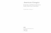 American Georgics - About | Yale Macmillan Center Program ... · American Georgics Economy and Environment in Early American Literature TIMOTHY SWEET PENN ... Whether, as he says,