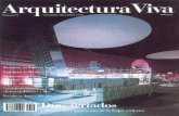 Arquitectura Viva - Archivo Digital UPMoa.upm.es/46466/1/1991_AViva_21_Reconstruir_mito.pdf · inaugurJ en Francia: se trata de Eurodisney, un parque de atrJcciones penna ... Éste