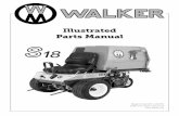 Illustrated Parts Manual - Walker Vertriebs AG · F053 F029 BODY / CHASSIS ASSEMBLY..... 6 Beginning S/N 144715 Effective Date 02-24-17 Use only genuine Walker® replacement parts.