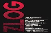 MIT ZARAGOZA MASTER OF ENGINEERING IN LOGISTICS … · The MIT Zaragoza Master of Engineering in Logistics and Supply Chain Management (ZLOG) is a high-quality degree taught in a
