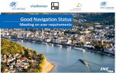 Good Navigation Status - Inland Navigation Europe · • EFIP Executive Committee , 7 –8 April 2016, Vukovar • CCNR Roundtable 2 March 2016, Strasbourg • Pan‐European meeting