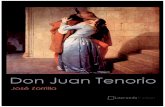 Don Juan Tenorio (extracto) - .personajes don juan tenorio. don luis mejÍa. don gonzalo de ulloa,