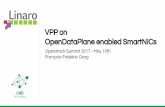 François-Frédéric Ozog VPP on Openstack Summit 2017 - May 10th ... · VPP on OpenDataPlane enabled SmartNICs Openstack Summit 2017 - May 10th François-Frédéric Ozog