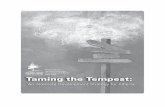 Taming Tempest report - Cloud Object Storage | Store ...s3-us-west-2.amazonaws.com/parkland-research-pdfs/tamingthetempest.pdf · Taming the Tempest: ... This report was published