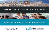 BUILD YOUR FUTURE - igr.univ-rennes1.fr · Welcome to IGR-IAE Rennes 3 Strong International Focus 4 IGR-IAE Rennes, Graduate School of Management 5 MBA in International Management