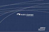 Annual Report - AES Gener 2014/2014... · entrance exam preparation in Puchuncaví through which, ... He earned his undergraduate degree at the Universidad Nacional de Salta in Argentina