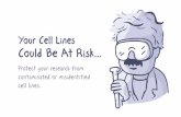 Your Cell Lin s e Could Be At Risk - Promega Corporation/media/files/promega worldwide/north america... · Protect your research from contaminated or misidentified cell lines. e Could
