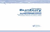 Greater Bunbury Region Scheme - planning.wa.gov.au · BunburyGreater Re g ion Scheme Strategic Minerals and Basic Raw Materials Resource Policy 2005 City of Bunbury and the Shires