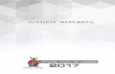 JUSTICIA MERCANTIL - stj-sin.gob.mx · apelación en contra de resoluciones distintas de sentencia, los cuales competen a las Salas de Circuito, de los cuales 24 conoció la Sala