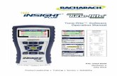 Tune-Rite™ Software Operation Manual - Bacharach - Home · Tune-Rite 0024-9504 Rev 1 3 Section 1. Introduction Thank you for purchasing a Bacharach INSIGHT Plus. Your new Fyrite