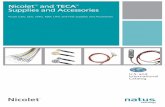 Nicolet and TECA Supplies and Accessories - Henry Schein .TECA Disposable Monopolar needle electrodes