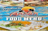 MAHI TACOS RIBEYE FAJITAS - Sneads Ferry, NCcancunnc.com/2017_Cancun_FOOD.pdf · mahi tacos ribeye fajitas pollo con camarones food menu 1092 nc hwy 210 y, nc 1.0745 18% gratuity