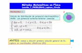L 7PR Laplace Circule Cilinder 12 13 - uam.es · Solucionamos usando separacion variables (SV) 2 1. 3 Métodos Matemáticos en Física Lección_7_PROBLEMAS_Laplace_Circule Ec. Para