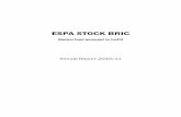 ESPA STOCK BRIC - erstebroker.hu · Alois HOCHEGGER, Mag. ... we would like to inform you that the calculation of the value for ESPA STOCK BRIC was ... industrial sector was a loser