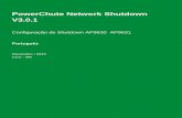 PowerChute Network Shutdown V3.0 - schneider-electric.com · • Fornece recursos de programação de autoteste e controle do no-break; • Fornece registros de dados e eventos; ...