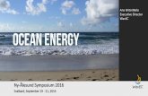 Ana Brito Melo Executive Director WavEC OCEAN ENERGYfolk.uio.no/eriktol/Presentasjoner_2016/2009_13.10_Ana_Brito_e... · Ana Brito Melo Executive Director WavEC. CONTENTS Ocean Energy