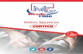 Datos Técnicos · THE PERFECT CHANGE Corteco Mexico VolksWagen -AUDI - Seat OBS: CABIDAD DEL SENSOR REDONDA HSW Producto TEFLON CON SENSOR Número Corteco 20030343B