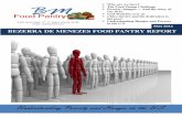 BEZERRA DE MENEZES FOOD PANTRY REPORT - Miami · Bezerra de Menezes Food Pantry is a social program managed by the Bezerra de Menezes Kardecian Spiritist Center a 501(c)(3) educational