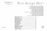 Peri-Strips Dry - Synovis Life Technologies · Peri-Strips Dry® with Veritas® Collagen Matrix (PSD-V) is prepared from dehydrated bovine pericardium procured from cattle under 30