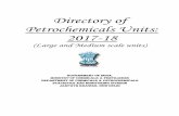 Directory of Petrochemicals Units: 2017-18chemicals.nic.in/sites/default/files/Directory of Petrochemical... · 3 Source and Coverage The directory provides list of all major private
