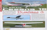  · de sa carrière, le Cessna 182 connut d'autres évo- train d'atterrissage plus lutions importantes : court, capot re-profilé. vitre à l'arrière de la
