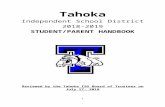 PREFACE - tahokaisd.us  · Web viewMusical instrument rental and uniform maintenance, when uniforms are provided by the district. Personal apparel used in extracurricular activities
