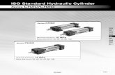 ISO Standard Hydraulic Cylinder - SMC株式会社 · ISO Standard Hydraulic Cylinder 1351 CHQ CHK ... NBR NBR Resin NBR NBR NBR NBR NBR ...