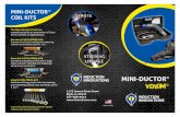 MINI-DUCTOR STRUTS - worldsecuresystems.com · The Mini-Ductor® Coils are manufactured in an assortment of sizes to ﬁt a variety of applications. Standard Coil Kit MD99-650 Contains