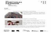 NOMADS OF THE FUTURE BY FILIPE CEREJO - Portugal Fashion · Fundada em 1972, sob o nome de Escola Gudi, a Escola de Moda do Porto dedica-se ao ensino profissional de jovens e adultos