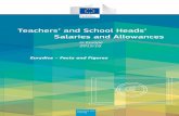 Teachers' and School Heads' Salaries and Allowances in ...eurydice.indire.it/wp-content/uploads/2016/10/teacher_salaries... · 15 % in the German-speaking Community of ... Teachers'
