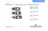 V 1.06 QMOT QSH4218 MANUAL - Trinamic · motor velocity, the smaller motor might be the fitting solution. Please refer to the torque vs. velocity diagram to determine the best fitting