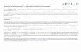 Apollo Global Management, LLC Reports Second Quarter 2018 .../media/Files/A/Apollo-V2/press-release/APO... · New York, August 2, 2018 — Apollo Global Management, LLC (NYSE:APO)