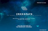 Present eng - crosspays.com · In Crosspays you can ﬁnd, buy, sell, exchange goods, order and oﬀer services for any money and cryptocurrencies. Now,the goods and services are