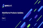 SyncSort Mainframe Products Updates - spartanc.org Mainframe Products Updates.pdf · mainframes and IBM i servers, you have a significant blind spot ... Assembler C COBOL REXX File