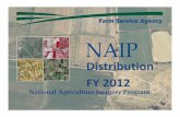 Distribution FY - Farm Service Agency · Distribution FY 2012 USDA‐FSA‐APFO. USDA Geospatial Data Gateway Compressed County Mosaic (CCM) ... – CCMs over 8GB are not available