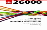 26000 - ISO · 2 What is ISO 26000 ? Published in 2010, International Standard ISO 26000 gives guidance on social responsibility and is intended for use by organizations of all ...