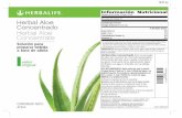 Herbal Aloe Concentrado Herbal Aloe - Herbalife - Ecuador ...productos.herbalife.com.ec/Content/es-EC/pdf/etiquetas/HAC... · Fabricado por: Herbalife Manufacturing, LLC., California