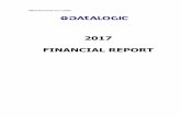 2017 FINANCIAL REPORT - datalogic.com Group_Financial... · de Equipamentos e Automacao Ltda. (99,99%) Datalogic USA, Inc. (100%) Datalogic Hungary Kft. ... RFID-Radiofrequency, identification